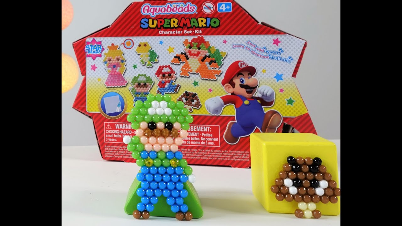 Aquabeads Super Mario Character Set