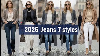 7 Jeans Mistakes Making You Look Older — Try These Genius Hacks to Look 10x More Expensive After 50