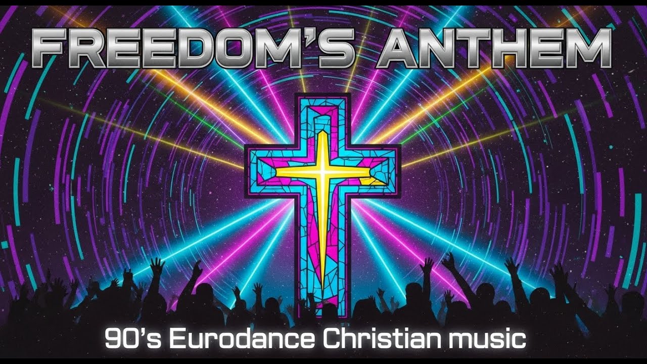 Freedom’s Anthem – The Sound of Salvation  90’s Eurodance Christian Music