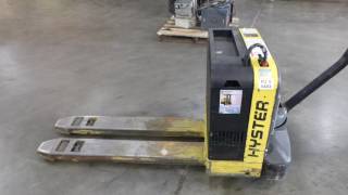 Hyster Electric Pallet Jack - Tag# 55774