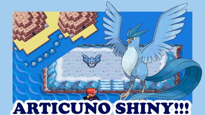 Pokemon Fire Red: Catching Shiny Articuno (In 5,432 Soft Resets) 