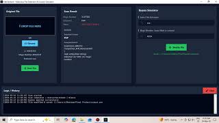 HexSentinel - Malicious File Detection Tool | Magic Number Analysis | Bypass Simulation (Python)