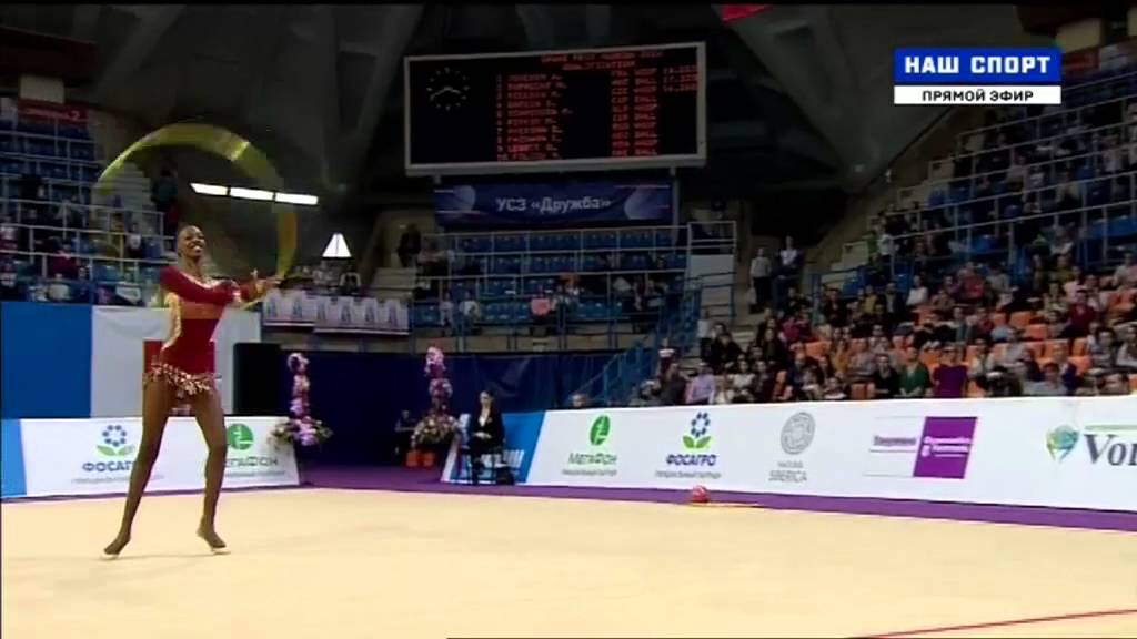 Grace Legote Hoop AA 2016 Moscow Grand Prix