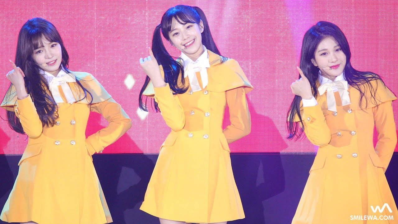 180303 fromis_9 (프로미스나인) 'To Heart' 백지헌 4K 직캠 @평창 동계패럴림픽 성화 합화 4K Fancam by -wA-