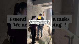 Execution tasks to keep in mind #homeinteriors #youtubeshorts #interiors #interiordesign