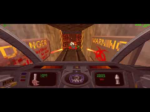 Descent   The OG 3d game