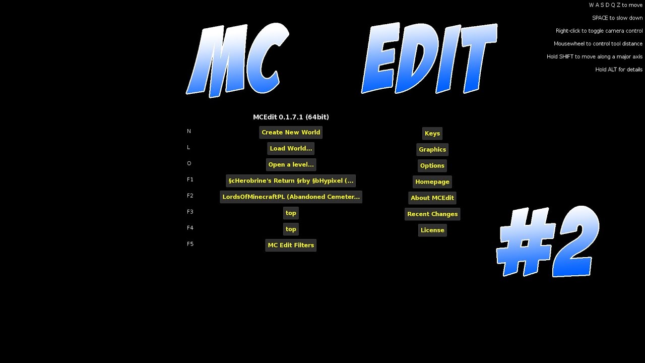 McEdit #2 - Jak zainstalować filtr do Mc Edit'a [Poradnik] - YouTube