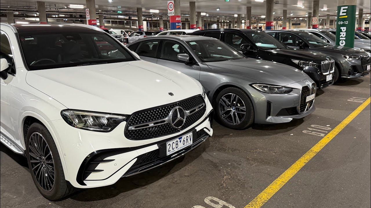 Europcar в международном аэропорту Мельбурна (MEL) - выбор автомобилей напрокат