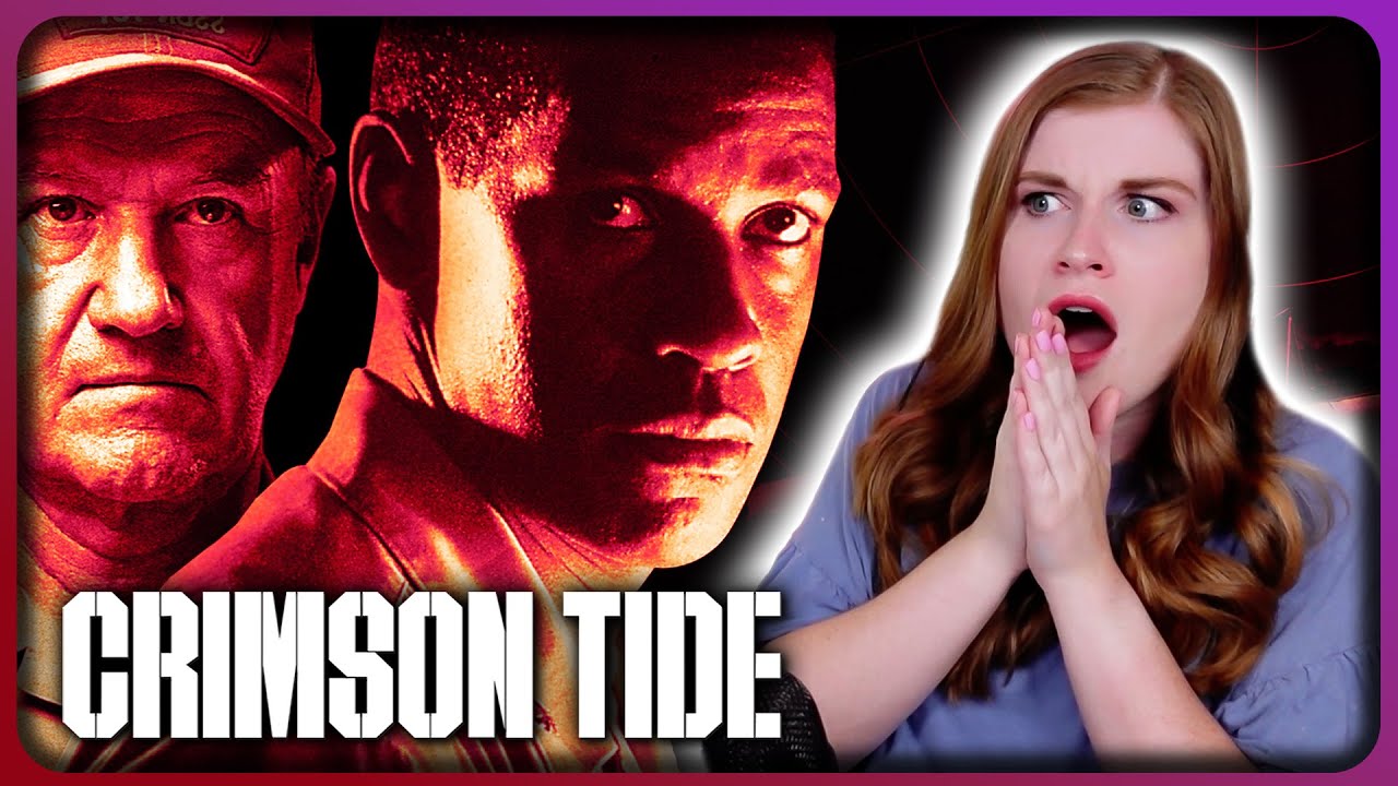 Denzel Washington & Gene Hackman are INCREDIBLE in CRIMSON TIDE | First Time Reaction