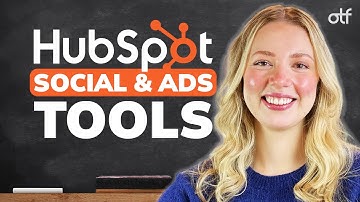 HubSpot Social Media, Ads & Content to Boost Your Marketing / HubSpot Marketing Hub Masterclass #6
