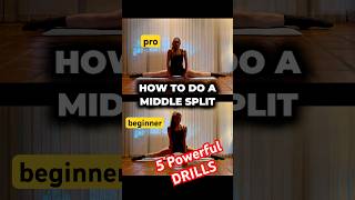 Unlock Your Middle Splits Fast - 5 Hip Openers Beginner Pro