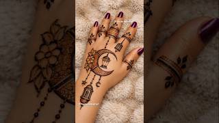 The Most Beautiful Ramadan Eid Moon Mehndi Designs || ramzan mehendi #ramadan #eid #henna #mehendi