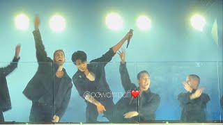 231109 - 3D - JUNGKOOK - Golden LIVE at TSX - 4K 직캠 FANCAM