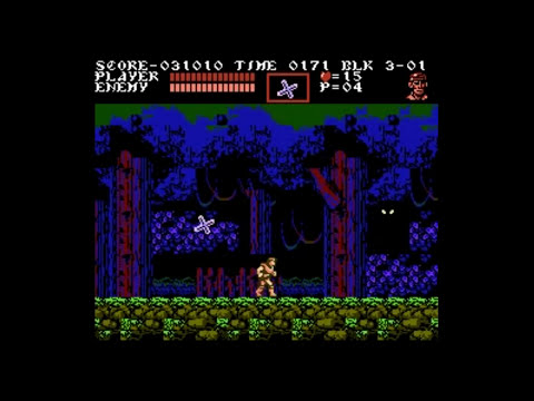 Castlevania 3: Dracula's Curse for NES Walkthrough