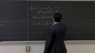 26. Jordan Curve; Invariance of Domain; Lefschetz Fixed Point - Pierre Albin