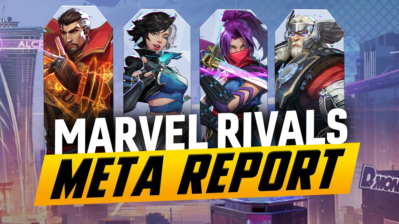 Top One Marvel Rivals Best Heroes to MAIN for EVERY Role in Season 0 | Ranked by the Top 100 ...