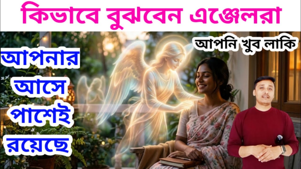 কিভাবে বুঝবেন এঞ্জেলরা আপনার আসে পাশেই রয়েছে #angeltherapy #holyfirereiki #money #wish 