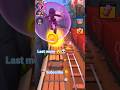 Subway surfers endless game 😱  craziest runner game #shortgame #shorts