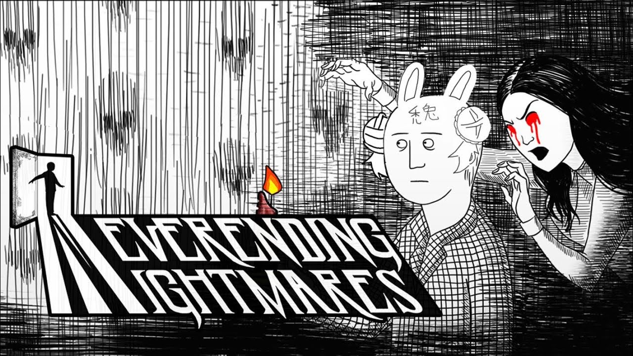 【Neverending Nightmares】悄悄的我睡了 悄悄地我又醒了【伊哇/ IwaMidorin】 | MYViki