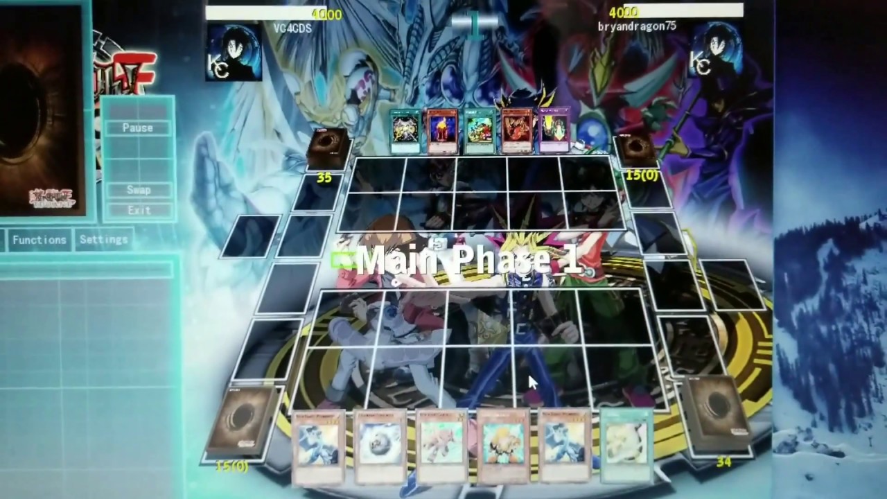 YGOPRO STARDUST DRAGON VS RED DRAGON ARCHFIEND OTK