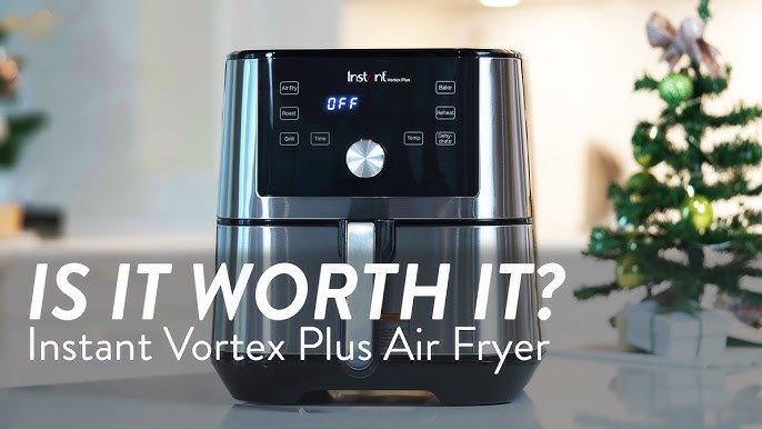 Instant™ Vortex® Plus 6-quart Clear Cook Air Fryer