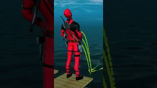 Spiderman vs Superman vs Deadpool | Pee Challenge 2 | Marvel Animation #shorts #magic