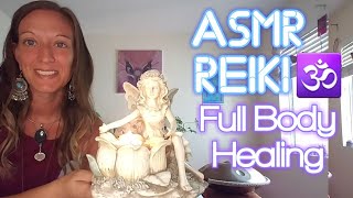 🙌🌈ASMR REIKI: Full Body Reiki Healing for Pain Relief | Tuning Forks & Handpan | Angelic Healing😇🌈🙌 screenshot 3