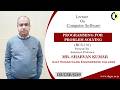 COMPUTER SOFTWARE | PROGRAMMING FOR PROBLEM SOLVING | LECTURE 01 BY MR. SHARVAN KUMAR | AKGEC