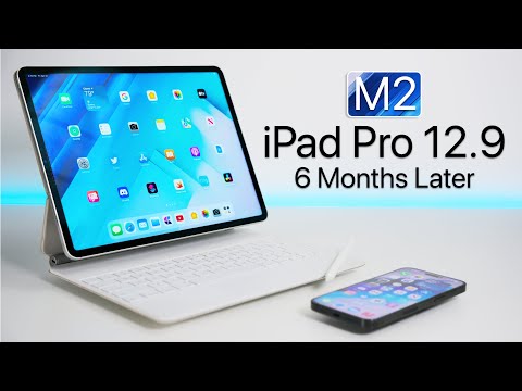 2022 iPad Pro M2 - 6 Months Later Review