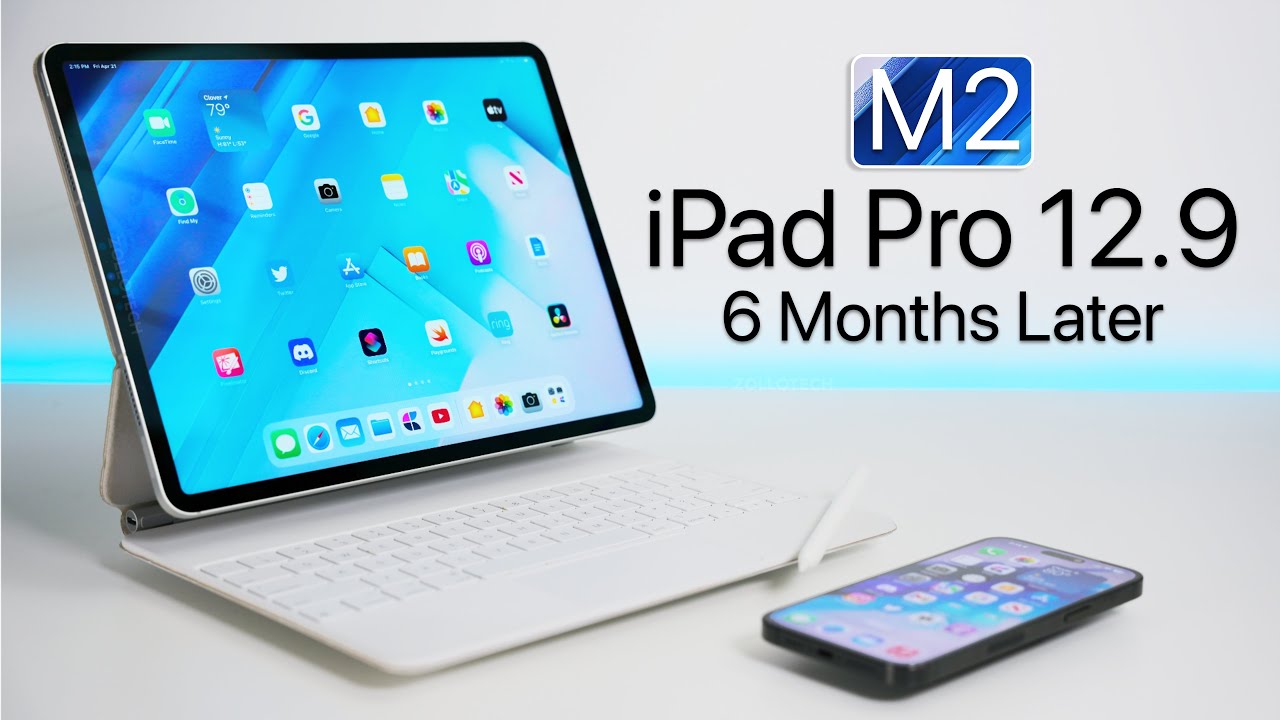 2022 iPad Pro M2 - 6 Months Later Review 