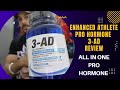 Enhanced Athlete Prohormone 3AD Review | enhanced athlete 3-AD Results & side effects