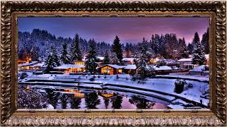 Framed Christmas TV Art Water Jass Soft Christmas Instrumental Music screenshot 5
