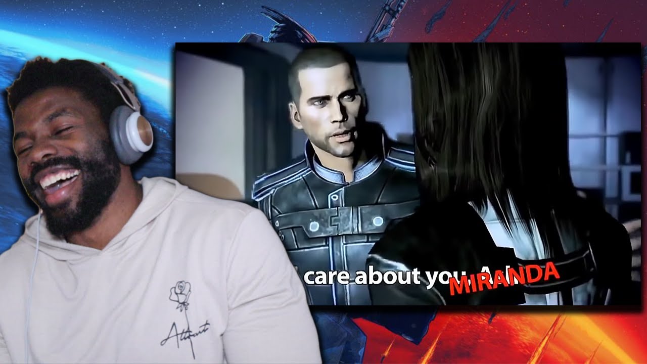 Mass Effect 3 GamerPoop | Реакция The Chill Zone