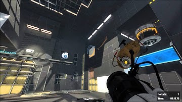 [Portal 2] Speedrun of Stop the Box in 20.78s