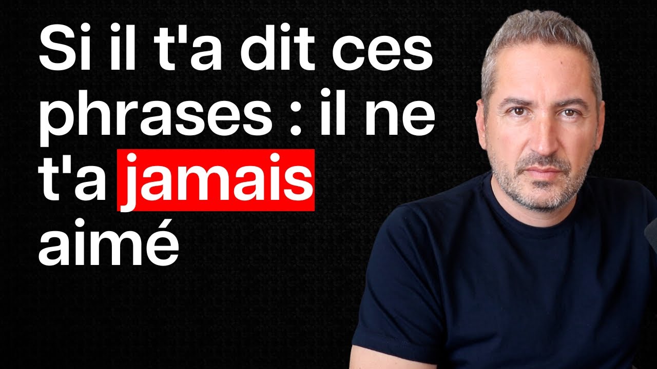 9 phrases méchantes qui prouvent que le Narcissique ne t'a pas aimé