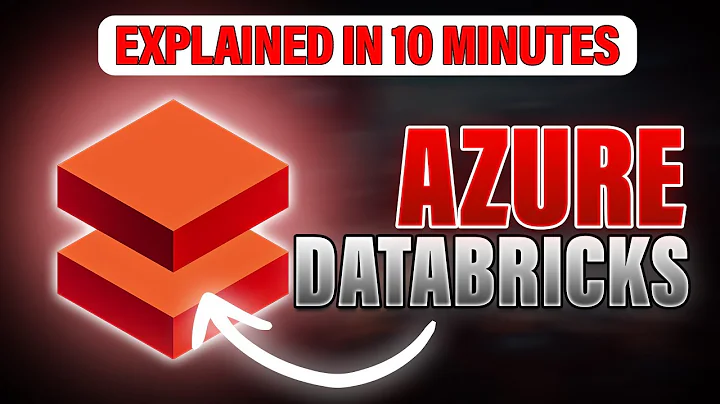 Learn Azure Databricks in 10 Minutes- Explained simple | Azure Databricks Tutorials for Beginners
