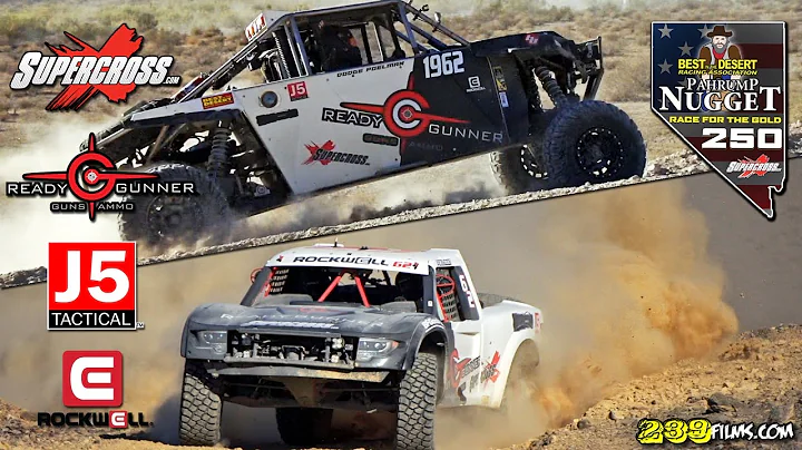 2016 Pahrump Nugget 250 Supercross.com Ryan Poelma...