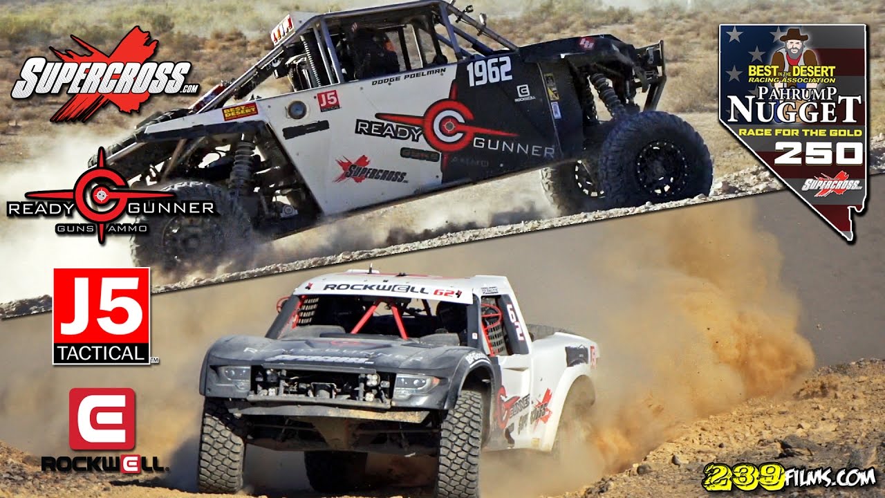 2016 Pahrump Nugget 250 Supercross.com Ryan Poelman #62 Dodge Poelman 