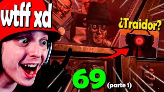 Thumbnail for ¡¿MICHAEL JACKSON TOILET?!🤔😐 - ¿DARK SPEAKERMAN TRAIDOR?👿- Skibidi Toilet 69 (parte 1)🚽