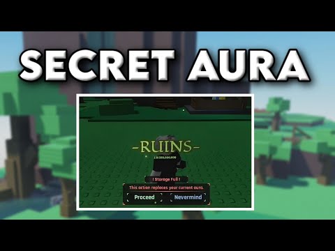 This SECRET AURA
