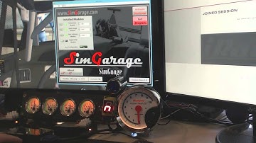 iRacing SimGarage Digital Gear Indicator