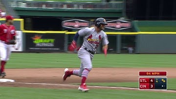 STL@CIN: Pham drops an RBI single into right field