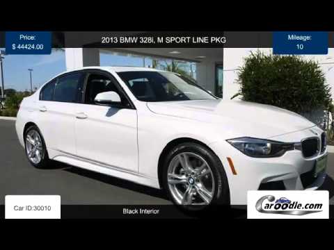 Used 2013 BMW 328i, M SPORT LINE PKG in Vista, CA - YouTube