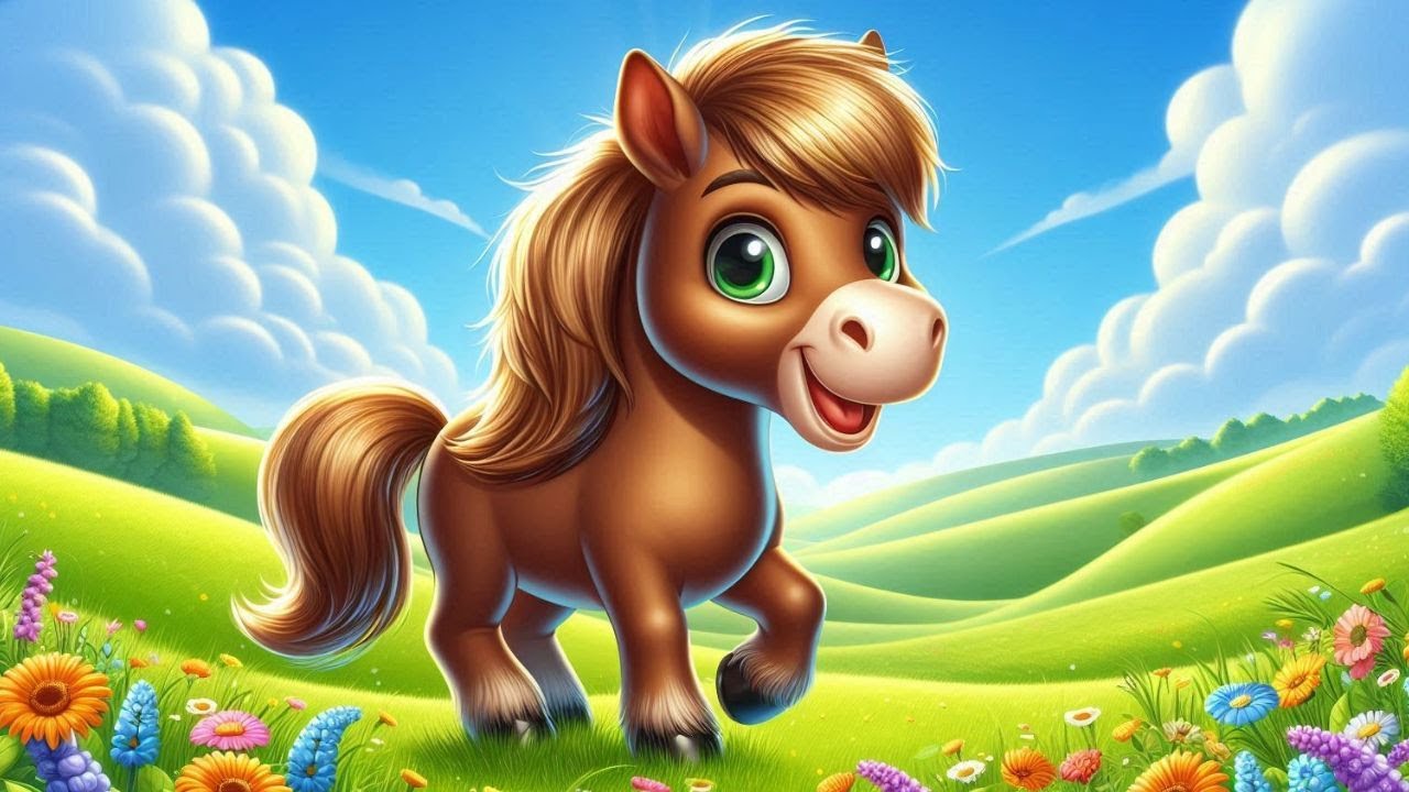 Cavalo 🐴🎶 | Canção infantil | Dudu Panda