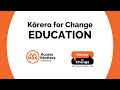 Kōrero for Change - Education Webinar, 14 August 2024