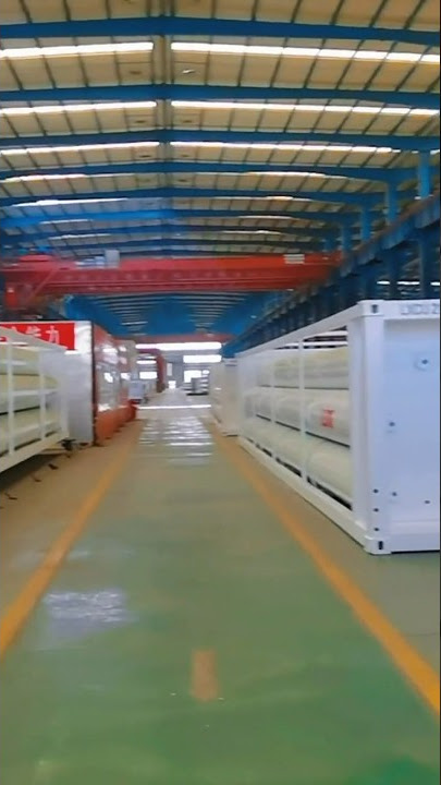 CNG Tube Skid Container