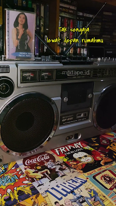 tenda biru - desy ratnasari #kasetpita #kaset #radio #radiotape #nostalgia #lagunostalgia #musik