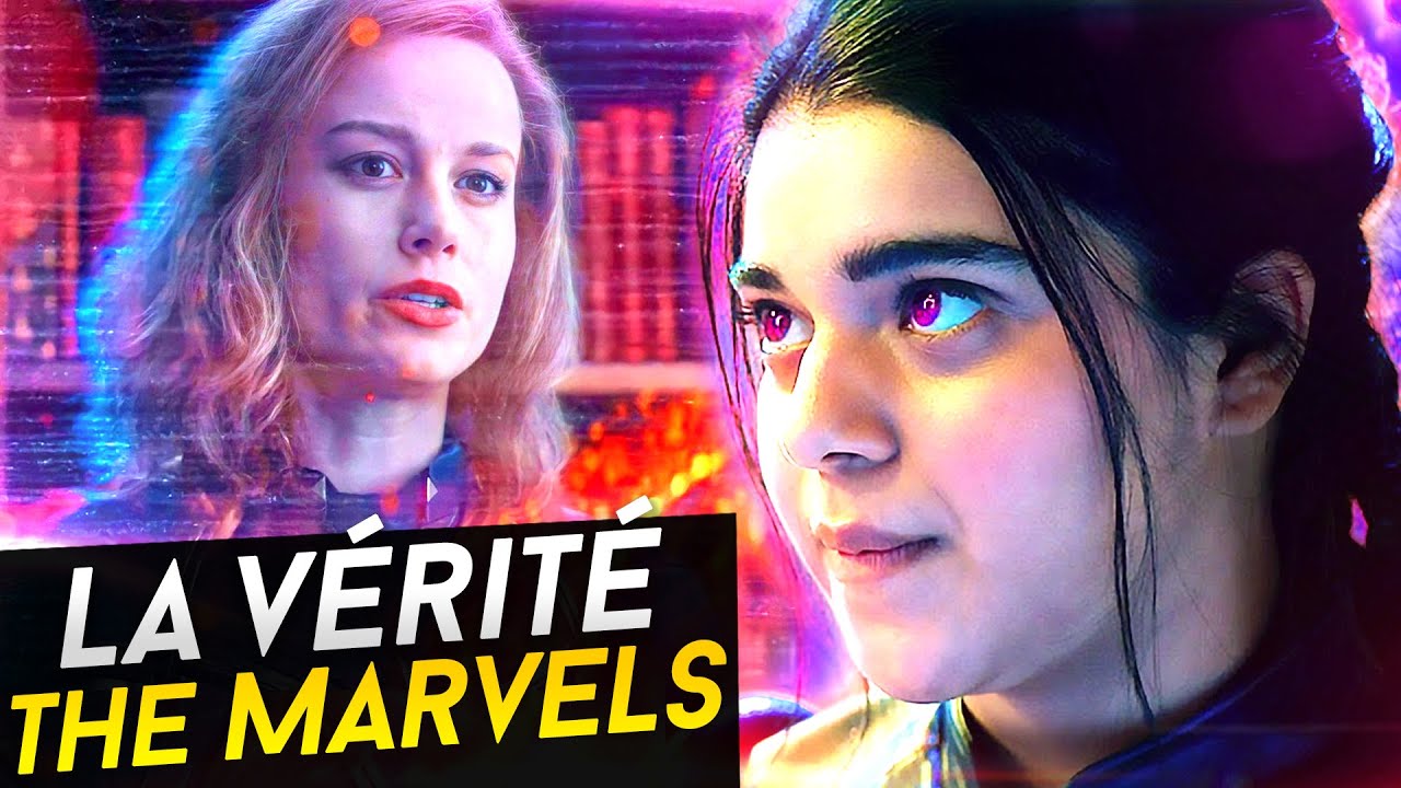 LA VÉRITÉ SUR MISS MARVEL ET CAPTAIN MARVEL 2 (THE MARVELS) - YouTube