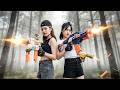 Nerf Gun War : SEAL X Silver Flash Dismantles Viper Cartel Crime Network With Nerf Guns