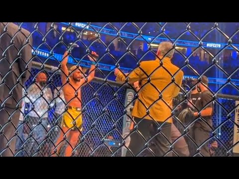 Brandon Moreno vs Davison figueiredo introduction by Bruce buffer @t UFC 270 co main event